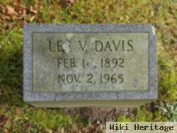 Lee V. Davis