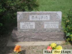 Mary "mollie" Rhoades Maupin