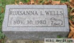 Roxsanna L Wells