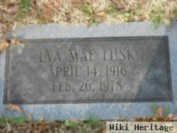 Eva Mae Lusk