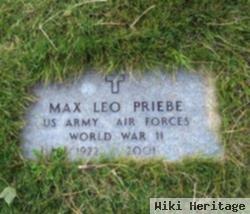 Max Leo Priebe