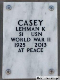 Lehman K Casey