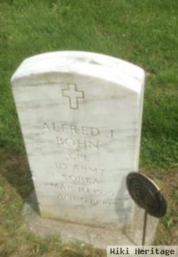 Alfred J. "fred" Bohn