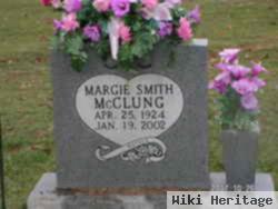 Margie Smith Mcclung