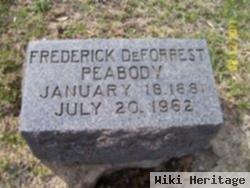 Frederick Deforrest Peabody