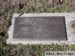 James William Wedgeworth, Sr