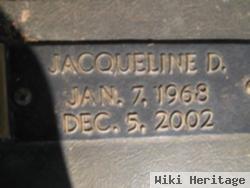 Jacqueline D. Myers