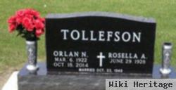 Orlan Norman Tollefson