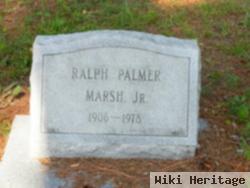 Ralph Palmer Marsh, Jr