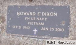 Howard E Dixon