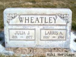 Larris A. Wheatley