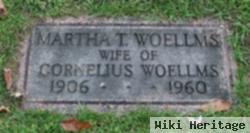 Martha T. Woellms