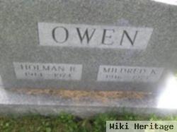 Mildred Oleiva Knapp Owen