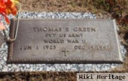 Thomas E. Green