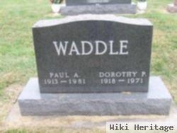 Dorothy Pearl Sanborn Waddle