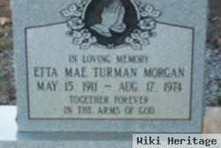 Etta Mae Turman Morgan