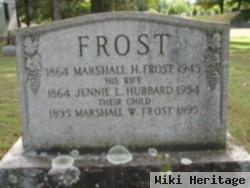 Jennie L. Hubbard Frost