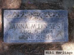 Anna M. Stauder Dinges