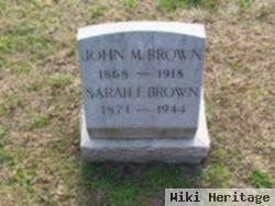 John M Brown