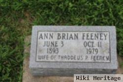 Anna Brian Feeney