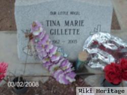 Tina Marie Gillette