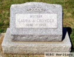 Laura Augusta "gussie" Burgess Crowder