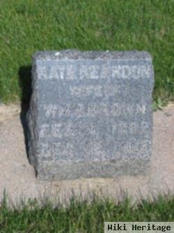 Katherine "kate" Reardon Brown