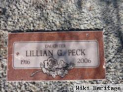 Lillian G Medvedic Peck
