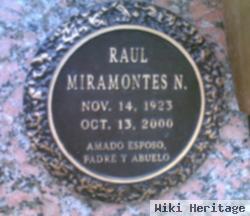 Raul N. Miramontes