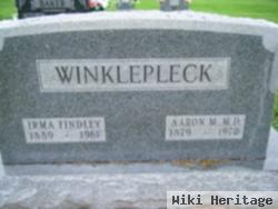 Irma Maude Findley Winklepleck