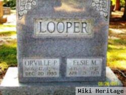 Orville P Looper