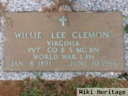 Willie Lee Clemons