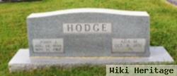 Ada M Morgan Hodge