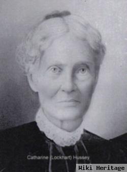 Catharine Lockhart Hussey