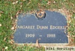 Margaret Jacobson Dunn Edgerly