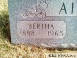 Bertha M. Aitken