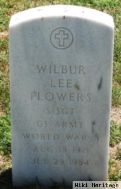 Wilbur Lee Plowers