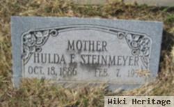 Hulda E. Schroeder Steinmeyer