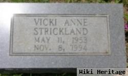 Vicki Ann Strickland