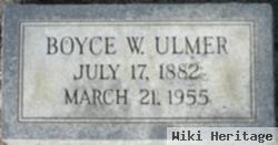 Boyce Whitfield Ulmer