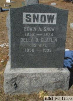 Adella Bertha Claflin Snow