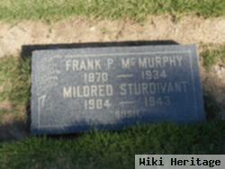 Mildred "susie" Sturdivant