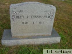 Okey R Cunningham