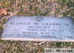 Alonzo Wesley Grubbs, Sr