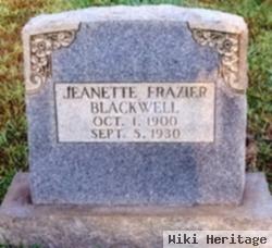 Jeanette Frazier Blackwell