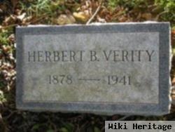 Herbert Benjamin Verity