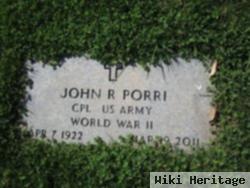 John R. Porri