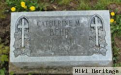 Catherine Marie "nanny" Risk Behr