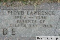 Floyd Lawrence Lende