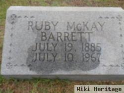 Ruby Hines Mckay Barrett